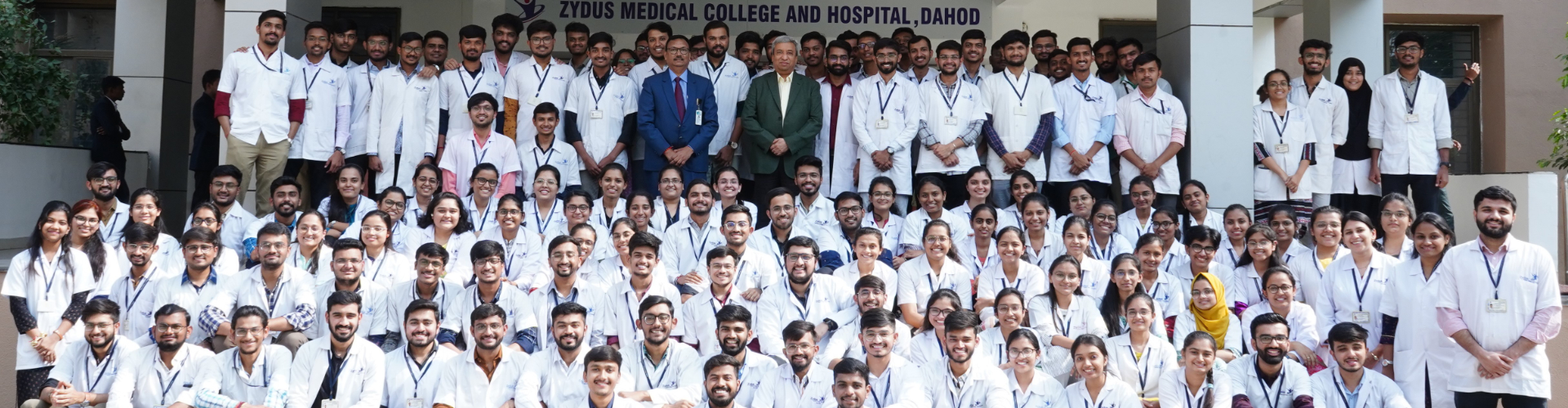 Zydus Medical College and Hospital Campus